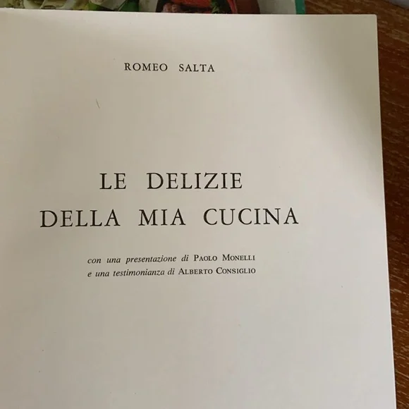 Rare Italian Cookbook- Le delizie della mia cucina - Picture 10 of 16